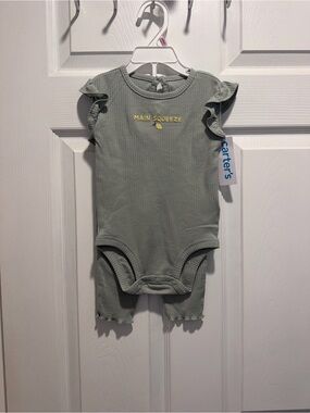 Carter's Main Squeeze Onesie and Pant Outfit Set